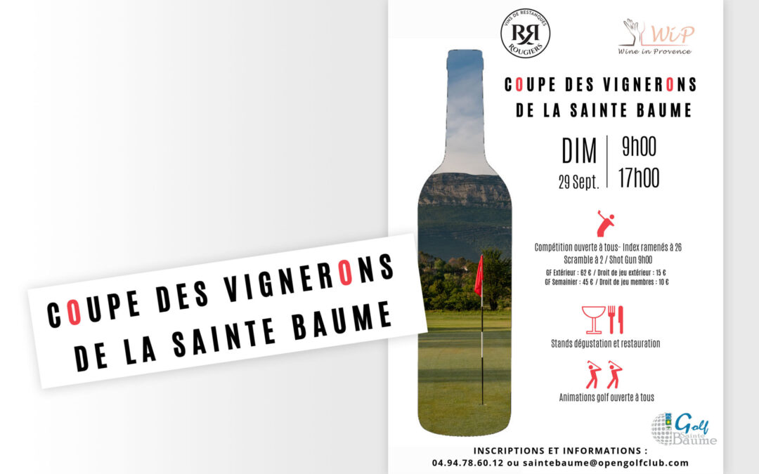 Open de Golf des Vignerons de la Sainte Baume