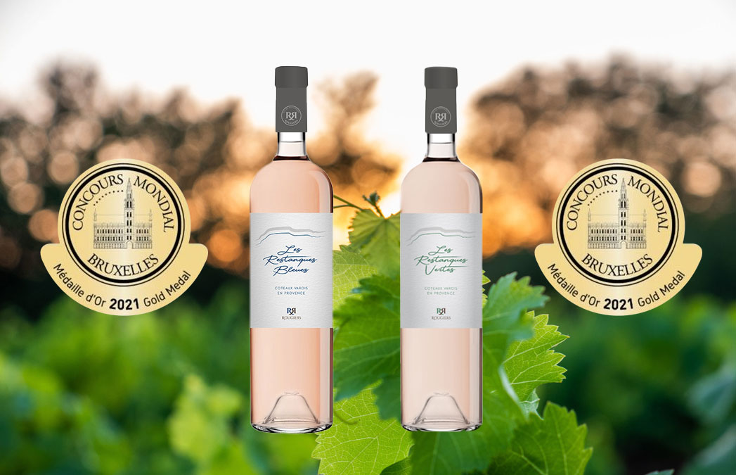 69 et 70ème Médailles pour les vignerons de la Sainte Baume !!!
